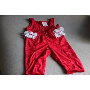 Vintage velvet tank romper | Little Love